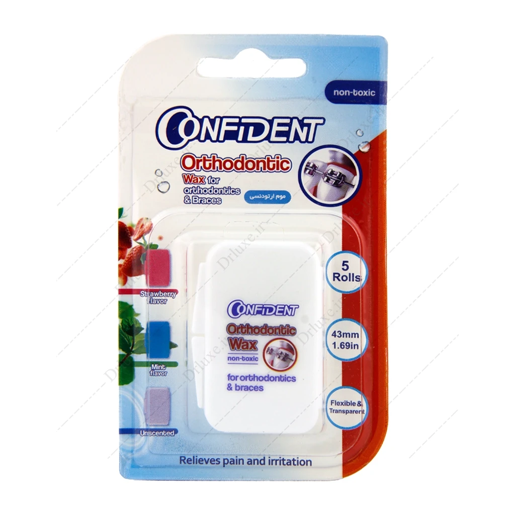 موم ارتودنسی کد 4.01 کانفیدنت